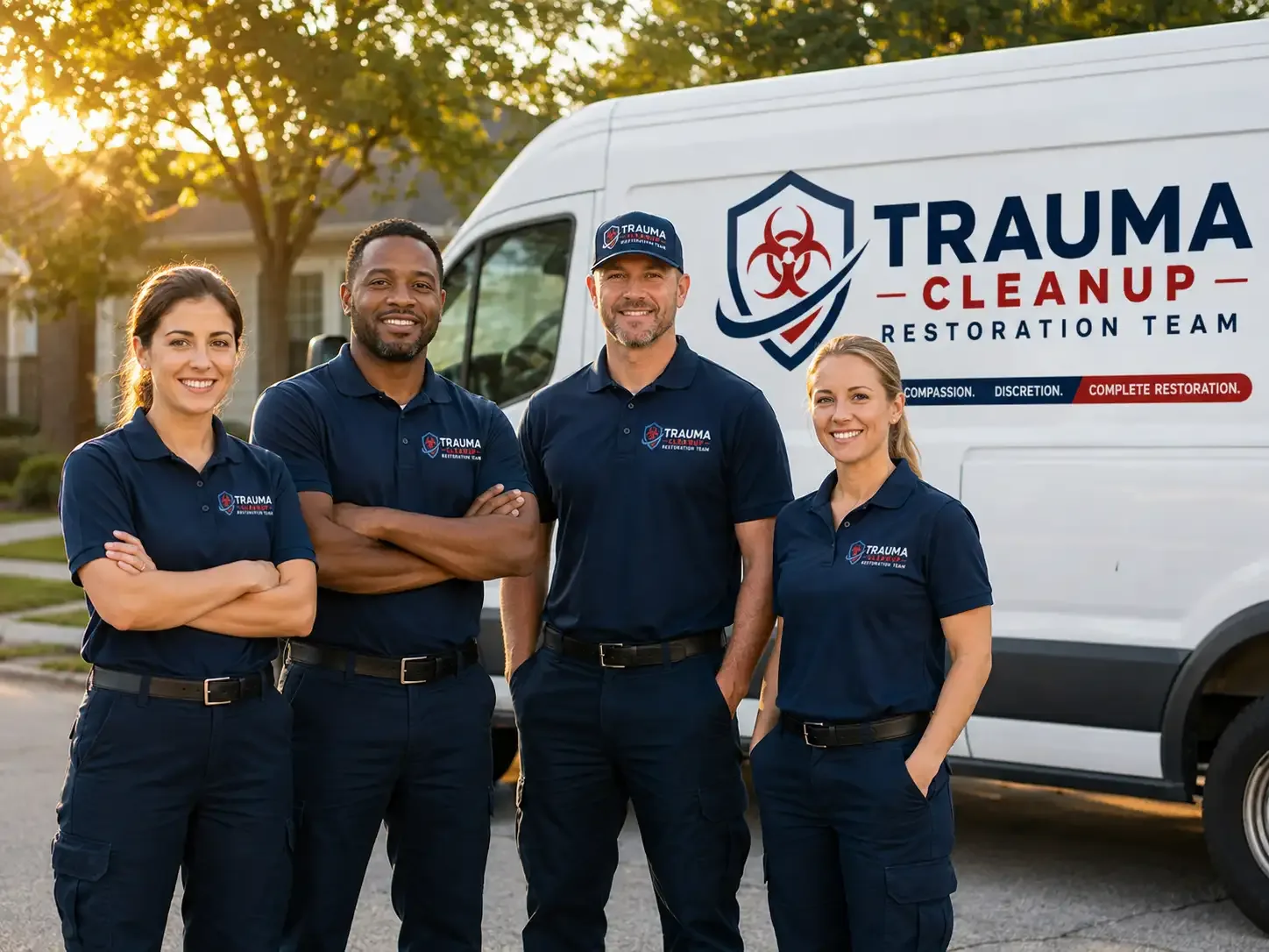 Trauma Cleanup company in German Valley, IL
